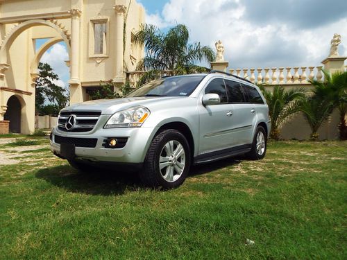 2007 mercedes-benz gl450sport utility 4-door 4.6l rear entertaiment super clean