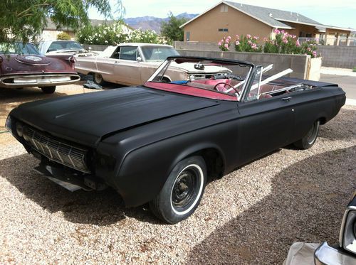 1964 plymouth fury convertible base 5.2l