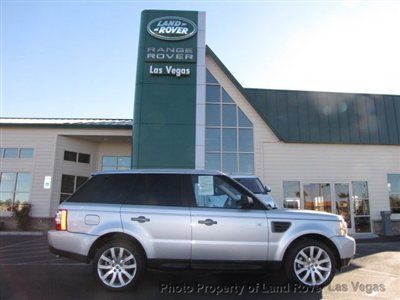 2009 range rover sport luxury package at land rover las vegas