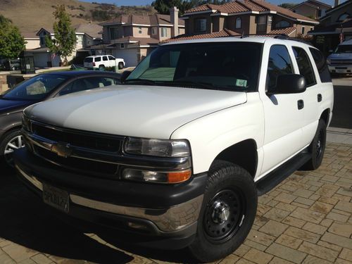 2006 chevrolet tahoe sport utility 4-door 4.8l