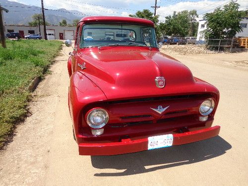 1956 ford f100 pickup 429