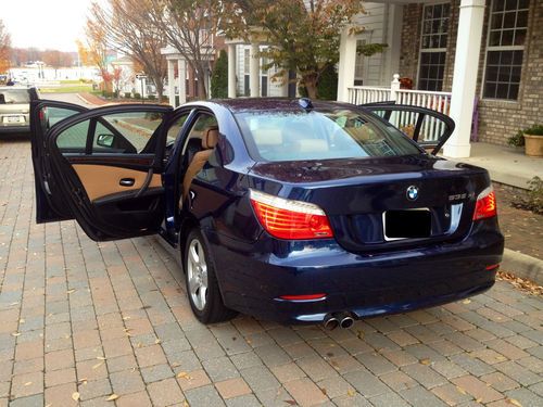 2008 bmw 535xi base sedan 4-door 3.0l