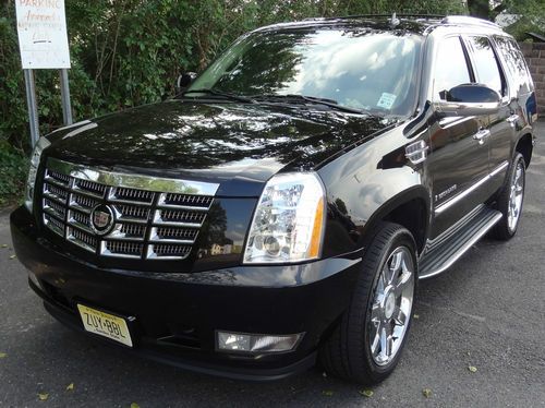 2009 cadillac escalade base sport utility 4-door 6.2l~garage kept!!!