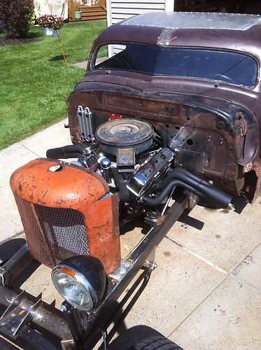 49 chevy pickup rat rod hot rod custom