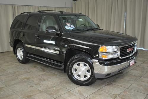 2004 gmc yukon slt 4x4 w/clean one owner carfax