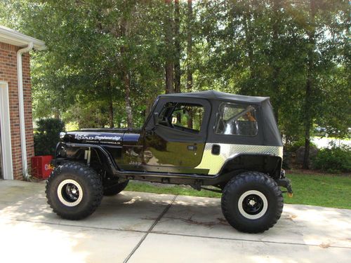 1994 jeep wrangler s sport utility 2-door 2.5l