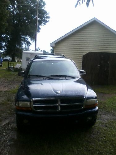 2002 dodge durango slt plus sport utility 4-door 4.7l