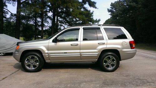 2004 jeep grand cherokee limited sport utility 4-door 4.7l