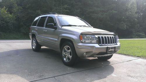 2004 Jeep Grand Cherokee Limited Sport Utility 4-Door 4.7L, US $8,878.00, image 6