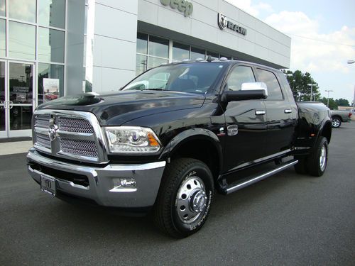 2013 dodge ram 3500 mega cab longhorn- aisin 4x4 lowest - usa call us b4 you buy