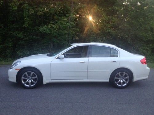 2005 infiniti g35x