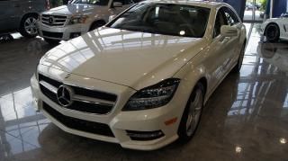 2013 mercedes-benz cls-class cls550 3280 miles diamond white