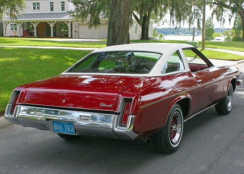 Beautiful two owner low mileage car -1973 oldsmobile cutlass s  coupe - 24k mi