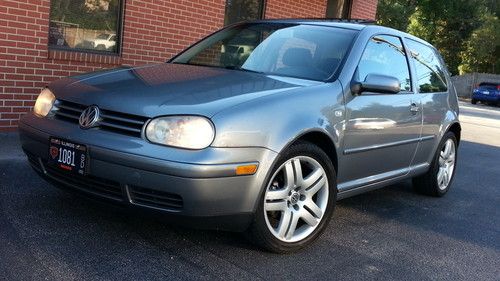 2003 volkswagen golf gti 1.8t hatchback 29 mpg! gas saver!