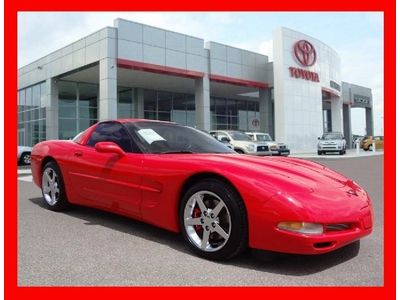 00 5.7l targa roof leather cruise control power steering door locks windows toc