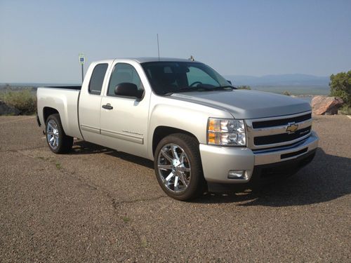 2011 callaway sc450 silverado sporttruck - supercharged 450 horsepower - 4wd