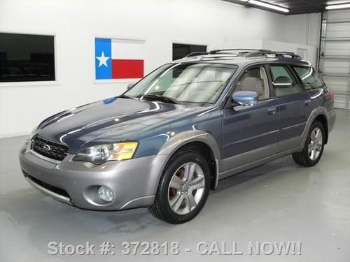 2005 subaru outback 3.0 r l.l.bean ed awd pano sunroof texas direct auto