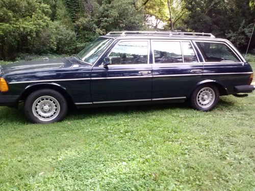 1985 mercedes benz 300 td wagon