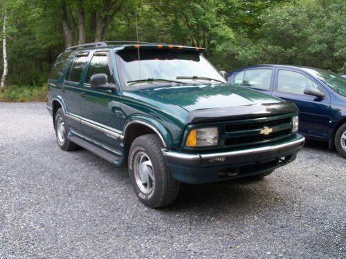 1997 chevrolet blazer lt sport utility 4-door 4.3l