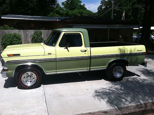 1970 ford f-100 ranger shortbed