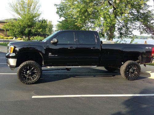 2013 gmc 2500 hd lifted