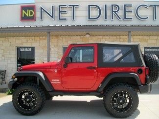 11 4wd new lift 20" fuel rims new 35" tires 4" lift 27k mi net direct auto texas