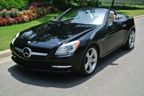 2012 mercedes-benz slk350 base convertible 2-door 3.5l