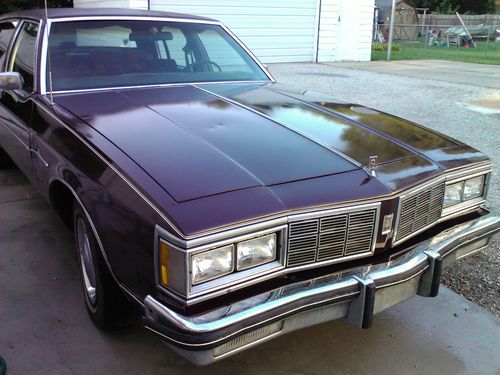 1980 oldsmobile 98 regency