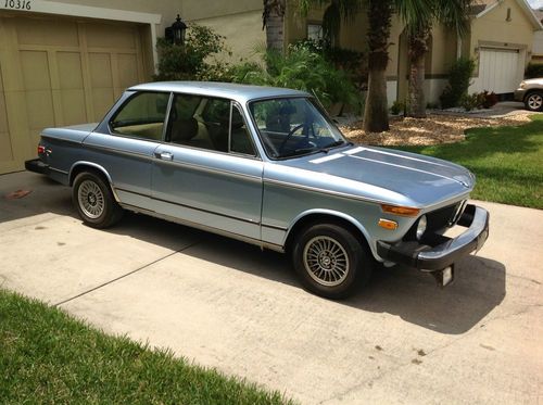 1976 bmw 2002 base coupe 2-door 2.0l