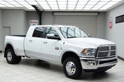 2012 dodge ram 3500 diesel 4x4 dually laramie mega navigation sunroof texas