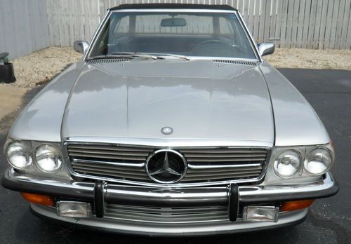 1972 Mercedes-Benz SL-Class 350 Siver Hard Top Convertible Removable, US $11,500.00, image 2