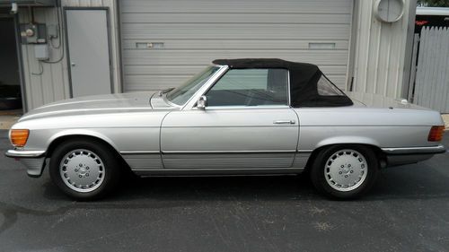 1972 Mercedes-Benz SL-Class 350 Siver Hard Top Convertible Removable, US $11,500.00, image 3
