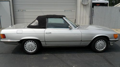 1972 Mercedes-Benz SL-Class 350 Siver Hard Top Convertible Removable, US $11,500.00, image 4