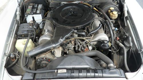 1972 Mercedes-Benz SL-Class 350 Siver Hard Top Convertible Removable, US $11,500.00, image 6