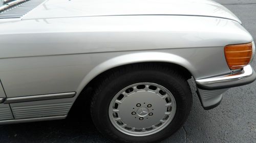 1972 Mercedes-Benz SL-Class 350 Siver Hard Top Convertible Removable, US $11,500.00, image 8
