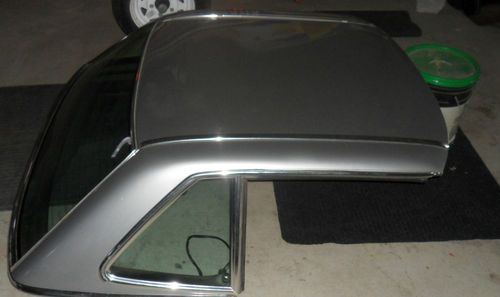 1972 Mercedes-Benz SL-Class 350 Siver Hard Top Convertible Removable, US $11,500.00, image 9