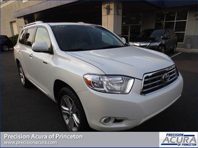 2010 toyota highlander white 30,000