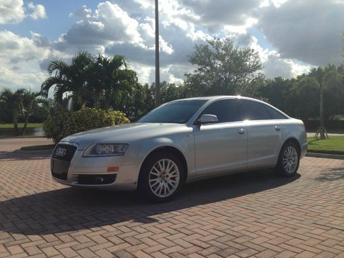 2006 audi a6 quattro automatic transmission power everything heated seats