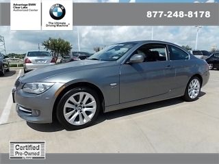 Certified cpo 328i 328 xdrive awd coupe premium cold weather heated seats btooth