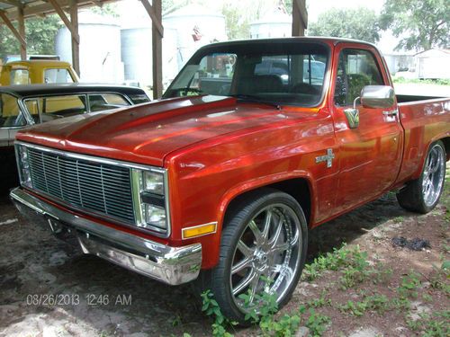 1986 chevy silverado