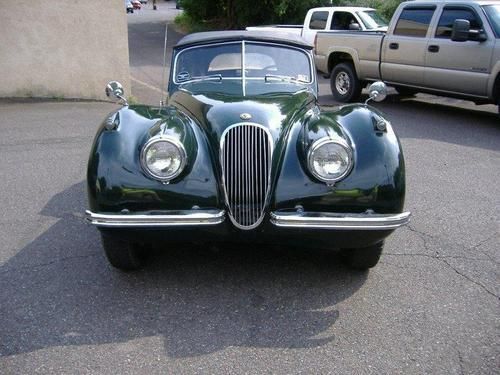 1953 jaguar xk 120 drop head coupe