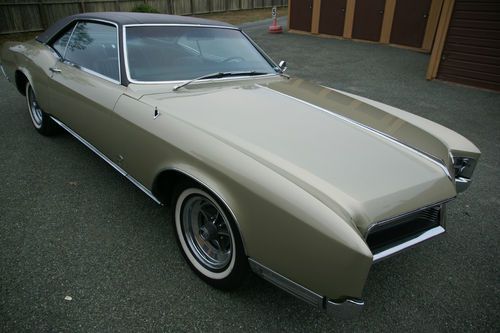 1967 buick riviera 2-door 7.0l 430 engine