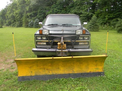 1989 chevrolet blazer silverado sport utility 2-door 5.7l