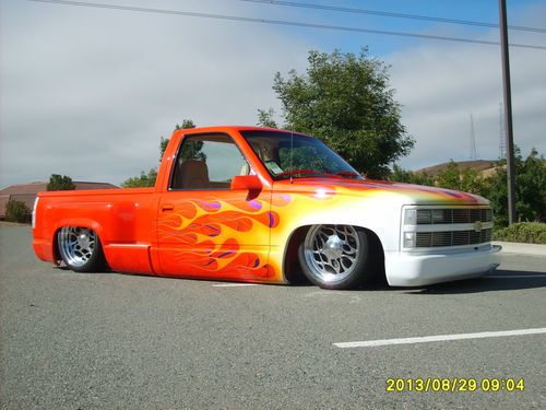 Custom 1992 chevy silverado