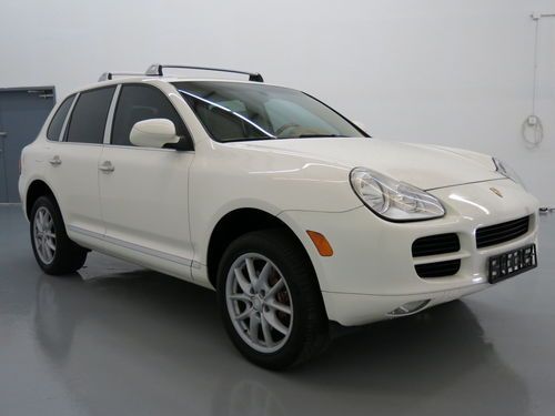 2006 porsche cayenne s sport utility 4-door 4.5l