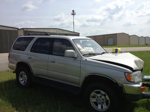 1997 toyota 4runner sr5 sport utility leather 4-door 3.4l parts, repair 143k mi