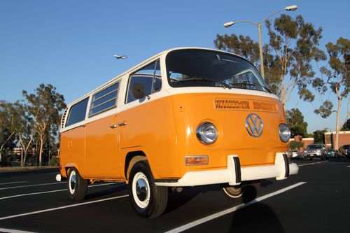 1971 Bus/Type 2/Transporter, Nearly Full Restoration, Sunroof, Vent Windows, image 7