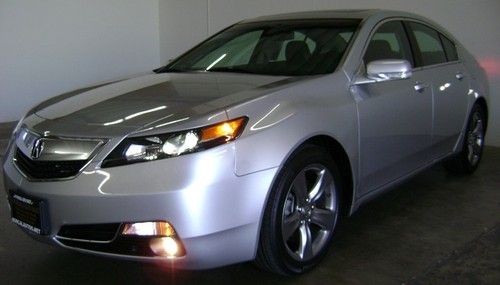 2012 acura tl sh-awd sedan 4-door 3.7l w/ tech package, navi, back-up cam, etc.