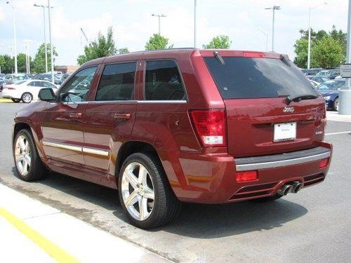 2007 jeep grand cherokee srt8 sport utility 4-door 6.1l