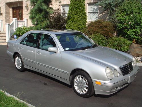 2000  mb e320  4matic  84k original miles